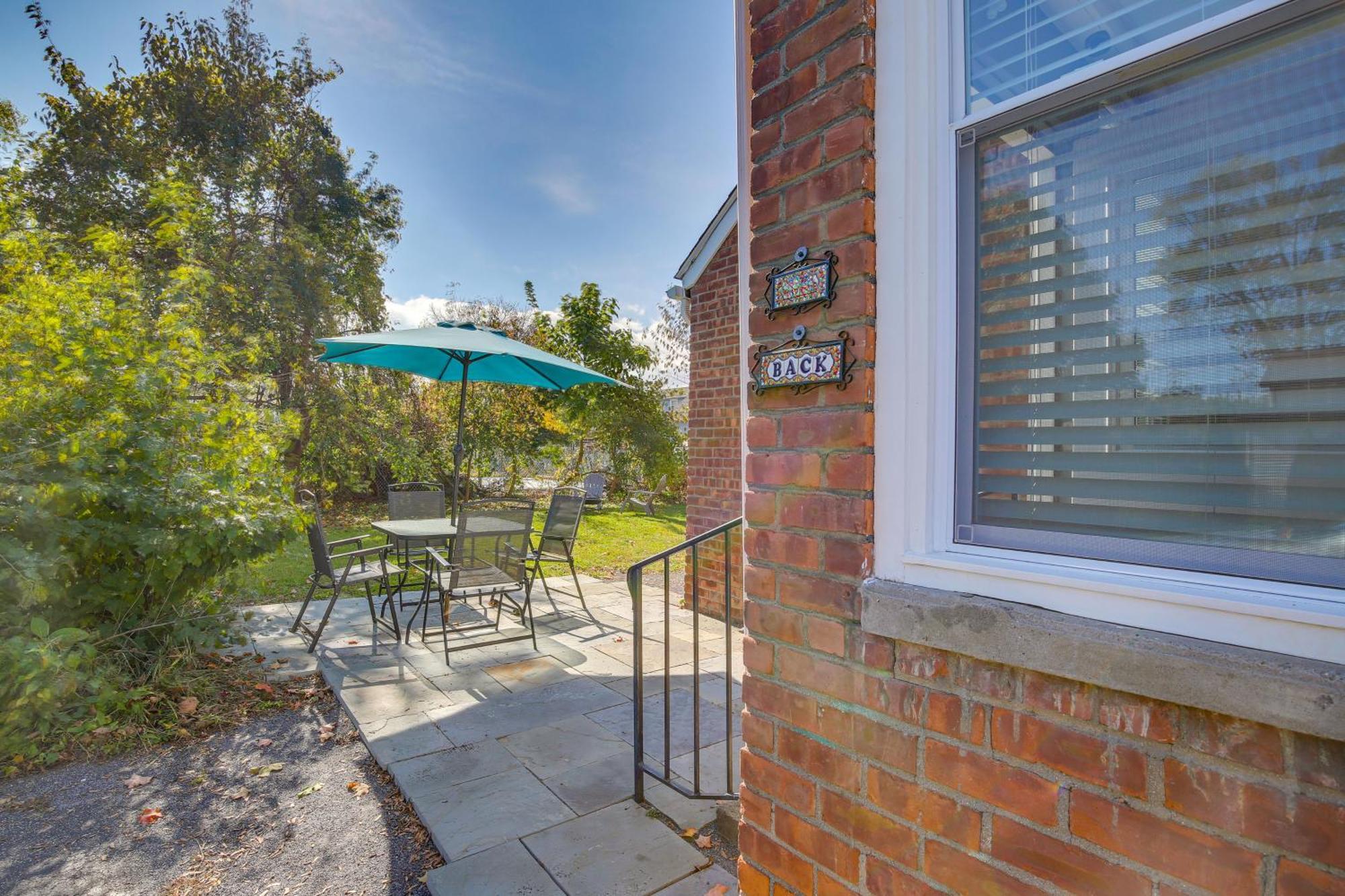 The Peaceful Post Kingston Vacation Rental Exterior foto