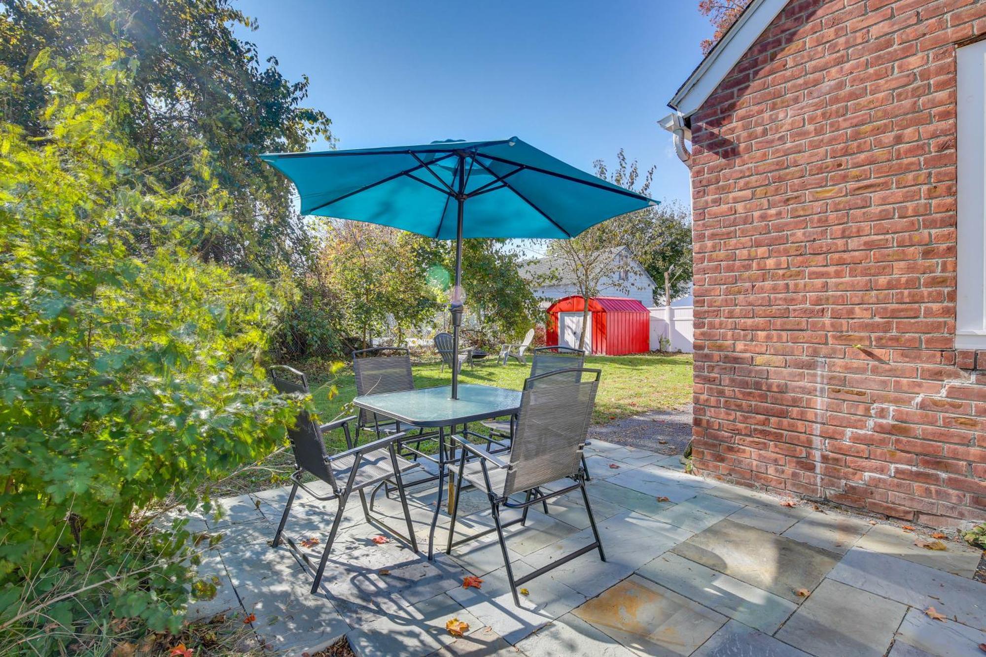 The Peaceful Post Kingston Vacation Rental Exterior foto
